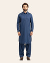 Firdous Men's Stitched Shalwar Kameez – Premium Wash & Wear Suit