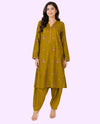 Generation Women's Luxury 2 Piece Embroidered Stitched Suit – Premium Ready-to-Wear