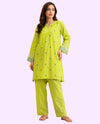 Generation Women's Luxury 2 Piece Embroidered Stitched Suit – Premium Ready-to-Wear