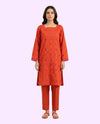 Generation Women's Luxury 2 Piece Embroidered Stitched Suit – Premium Ready-to-Wear