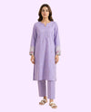 Generation Women's Luxury 2 Piece Embroidered Stitched Suit – Premium Ready-to-Wear