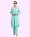 Generation Women's Luxury 2 Piece Embroidered Stitched Suit – Premium Ready-to-Wear