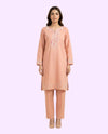 Generation Women's Luxury 2 Piece Embroidered Stitched Suit – Premium Ready-to-Wear