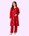 Generation Women's Luxury 2 Piece Embroidered Stitched Suit – Premium Ready-to-Wear