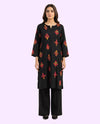 Generation Women's Luxury 2 Piece Embroidered Stitched Suit – Premium Ready-to-Wear