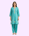 Image Luxury 2 Piece Embroidered Stitched Suit – Premium Ready-to-Wear