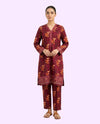 Khaadi Luxury 2 Piece Stitched Embroidered Suit