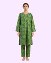 Khaadi Luxury 2 Piece Stitched Embroidered Suit
