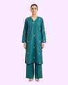 Khaadi Luxury 2 Piece Stitched Embroidered Suit