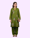 Khaadi Luxury 2 Piece Stitched Embroidered Suit