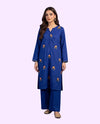 Khaadi Luxury 2 Piece Stitched Embroidered Suit