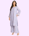 Khaadi Luxury 2 Piece Stitched Embroidered Suit