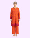 Khaadi Luxury 2 Piece Stitched Embroidered Suit