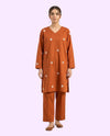Khaadi Luxury 2 Piece Stitched Embroidered Suit