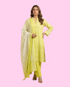 Regalia 3 Piece Embroidered Stitched Suit for Women | Premium Ready-to-Wear