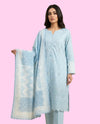 Regalia 3 Piece Embroidered Stitched Suit for Women | Premium Ready-to-Wear
