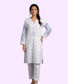 Sana Safinaz Luxury 2 Piece Embroidered Stitched Suit – Premium Ready-to-Wear