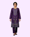 Sapphire Luxury 2 Piece Embroidered Stitched Suit – Premium Ready-to-Wear