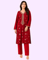 Sapphire Luxury 2 Piece Embroidered Stitched Suit – Premium Ready-to-Wear