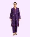 Sapphire Luxury 2 Piece Embroidered Stitched Suit – Premium Ready-to-Wear
