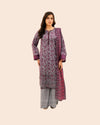 Zesh Luxury 3 Piece Embroidered Lawn Unstitched Suit
