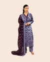 Zesh Luxury 3 Piece Embroidered Lawn Unstitched Suit