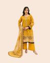 Zesh Luxury 3 Piece Embroidered Lawn Unstitched Suit