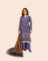 Zesh Luxury 3 Piece Embroidered Lawn Unstitched Suit